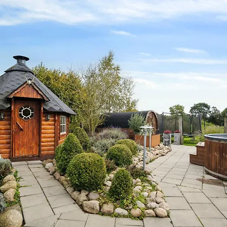Country Idyll With Wilderness Bath And Sauna, Haderslev