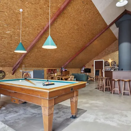 בית חווה Country Idyll With Wilderness Bath And Sauna,