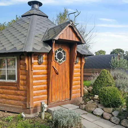 Farmház Country Idyll With Wilderness Bath And Sauna Haderslev
