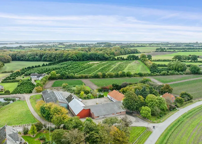 Farmház Country Idyll With Wilderness Bath And Sauna Haderslev