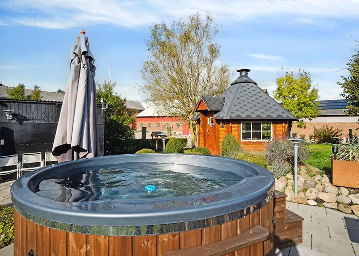 Country Idyll With Wilderness Bath And Sauna * Haderslev