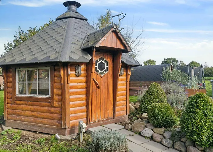 Farmház Country Idyll With Wilderness Bath And Sauna Haderslev